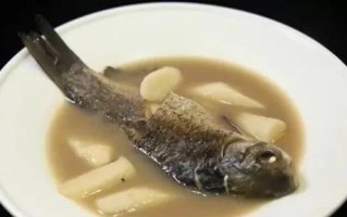 滋补养生，以山药炖鱼汤为佳（健康煮法分享，别有滋味）