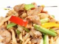 蒜苔炒猪颈肉，营养美味双收！（家常下饭菜，清爽口感受不一样！）