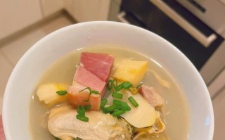 咸肉蒸春笋，简单美味不可错过（味道鲜美，口感清香，一种不同的蒸菜享受）