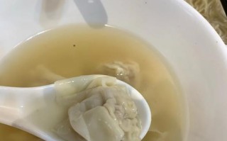 以双肉补钙云吞面，健康又美味（营养丰富的云吞面）
