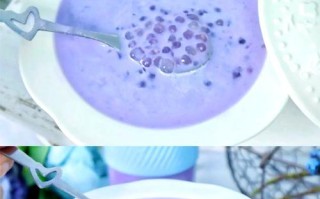 以西米紫薯卷为主的美食大赏（一场口感与美学的完美融合）