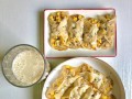 猪肉小葱锅贴的制作方法