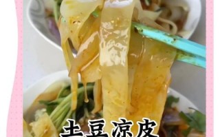 自制山寨凉皮（用简单的食材做出美味的凉皮）