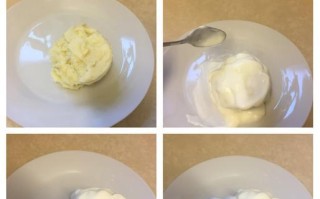 一分钟微波炉蛋糕的简易做法（小清新蛋糕，DIY快乐享受）
