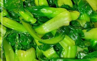 用香菇炒上海青，这个做法不简单！