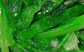 瘦肉蒜蓉炒油麦菜的做法（家常美食，快手下厨，健康营养）