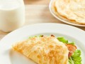 美味可口的香葱起司饼（用家常食材做出的简单又营养早餐）