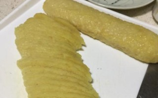 家常美食——素炒黄粄（用心烹制，味道美滋滋）