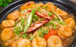 猪肝日本豆腐汤的做法（健康营养，美味可口）