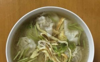 香菇虾仁馄饨，口感鲜美，健康美味（食材简单易得，做法简单易学，营养丰富又美味）