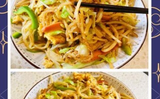 蒜苗豆牙肉炒饼的家常做法（一道美味又营养的早餐佳肴）