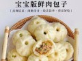 美食鲜肉包（以杂蔬为主的健康食谱）