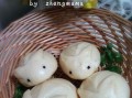 DIY兔子馒头教程（萌趣可口，家庭制作新玩意儿）