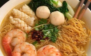 私房海鲜面：打造最地道的海鲜面