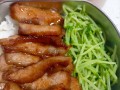 薄荷蜜汁叉烧小排制作秘籍（传统美食融入新元素，让味蕾体验前所未有的口感）