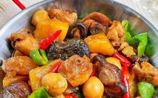 香菇鸡肉片的做法（简单易学，美味可口）