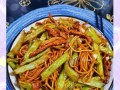 家常美食，素扁豆焖面！（简单易学，健康营养！）