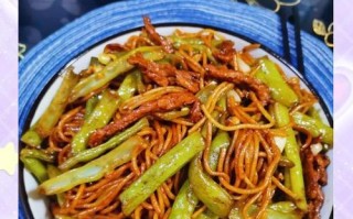 家常美食，素扁豆焖面！（简单易学，健康营养！）