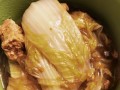家常菜谱——娃娃菜炖冻豆腐（营养美味的素食佳肴，简单易学的烹饪技巧）
