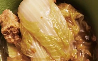 家常菜谱——娃娃菜炖冻豆腐（营养美味的素食佳肴，简单易学的烹饪技巧）