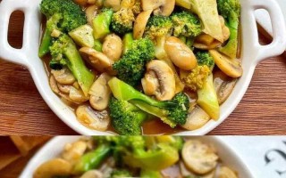 爆炒海鲜西兰花（以新鲜食材制作的美味佳肴）