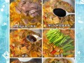 酸菜鸭血的美食艺术（品尝大江南北的酸菜鸭血美味）