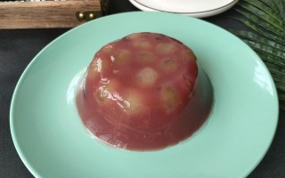 百叶拌凉粉的制作方法（传统美食，清爽可口，营养丰富）