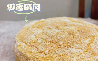 椰香蛋糕，家庭烘焙的健康选择（用椰浆打造的清新口感，健康美味不容错过）