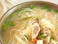 美味羊肉汤面的制作方法（传统手艺，味蕾征服者）