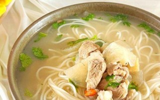 美味羊肉汤面的制作方法（传统手艺，味蕾征服者）