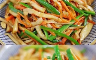 手撕杏鲍菇的美味做法（以鲜椒为调料，简单又美味的家常菜）