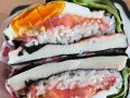 DIY水果寿司饭团，健康又美味！（用水果打造彩虹饭团，趣味十足）