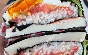 DIY水果寿司饭团，健康又美味！（用水果打造彩虹饭团，趣味十足）