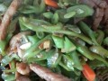 家常美食，香辣瘦肉豆角丝（健康营养，简单易做，最适合全家享用！）