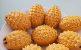 自制小刺猬馒头，萌趣十足！（用心制作，家庭DIY；Q萌形状，别样风味）