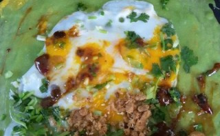营养米饭煎饼的做法（美味健康的早餐选择）