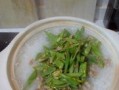 肉末芸豆的美味做法（家常菜肴之肉末芸豆，香糯可口）
