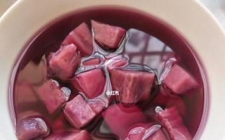 银耳紫薯糖水的制作方法（健康美味，营养丰富的甜品）
