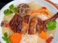 美味健康的蔬菜肉片汤（一道简单易做的营养餐，健康又美味）