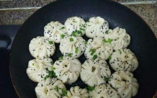 手把手教你做最好吃的生煎——（教你选材、调料、制作、煎出金黄酥脆的生煎）
