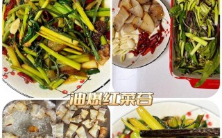美味油淋菜苔做法（轻松学会制作，健康营养美食）