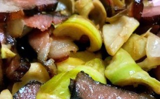 笋尖炒腊肉的美味做法（家常菜谱分享，健康营养又开胃，快来学做吧！）