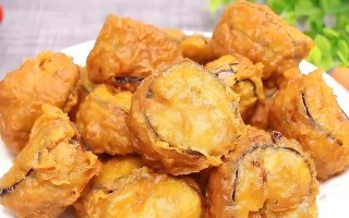 虾蒸茄盒的制作方法（一款清香可口的家常小菜）