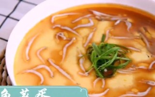 银鱼爆鸭蛋，口感香脆美味（一道美味可口的家常菜肴，）