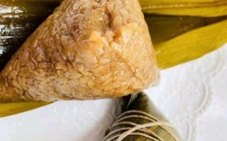 手把手教你做美味肉粽子（传统手艺，香气四溢）