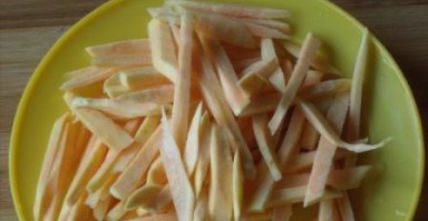 糖醋地瓜的制作方法(做法简单易学,口感酸甜可口) 糖醋地瓜的制作方法(做法简单易学,口感酸甜可口)