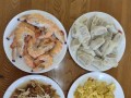 滋味浓郁的猪肉虾皮汤圆制作方法（家庭必备，简单易学，口感极佳）