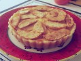 香草苹果塔的制作方法（以简单食材打造出美味的甜品）