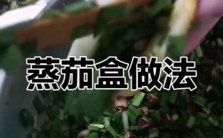 美味蒸茄盒的制作方法（健康养生，家常必备）