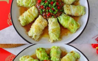 新年聚白菜百财的做法（丰盛年菜，团年大福）